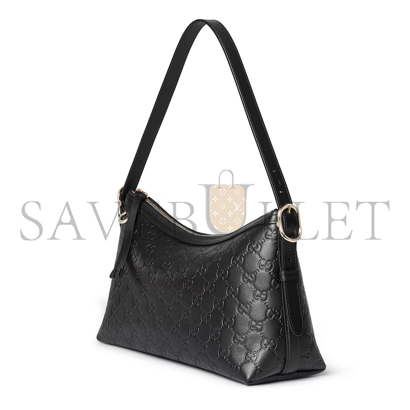 G*u*i gg emblem medium shoulder bag 847449 (30*19*11cm)